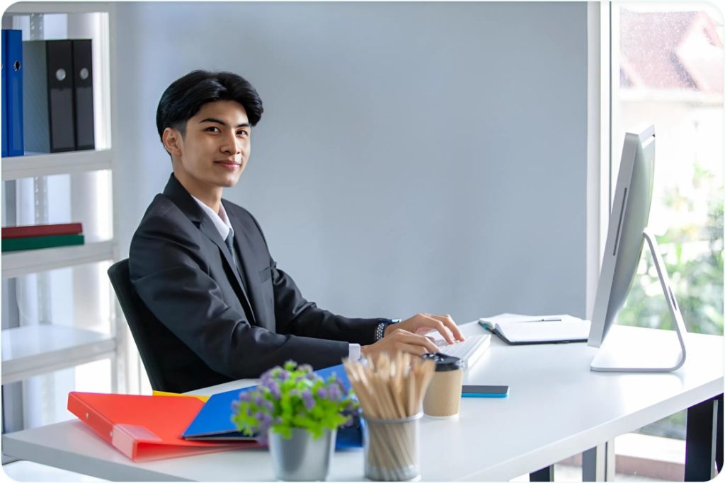 Employer working